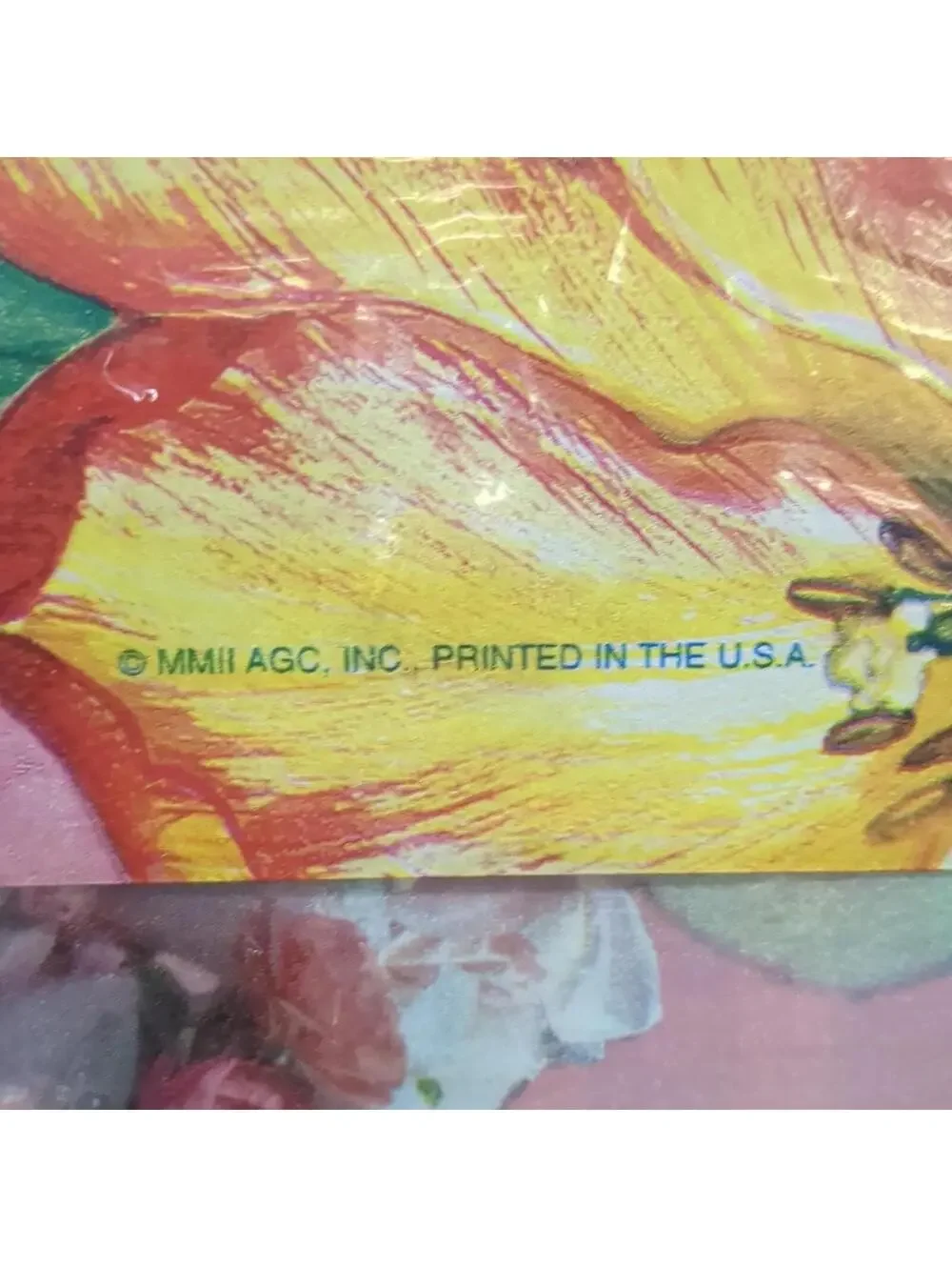 Vtg Finishing Touch AGC All Occasion 8 Full Sheets 50 sq.ft Wrapping Paper 0272